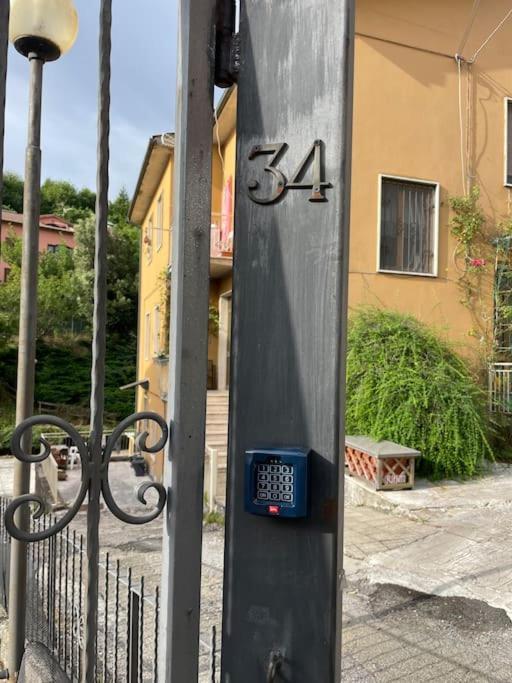 Casa Del Castorino Apartment Abbadia San Salvator Exterior photo